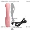 Estimulador de punto G con 5 funciones de lamido y carga USB